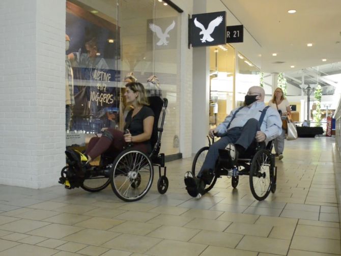 A Day at the Mall